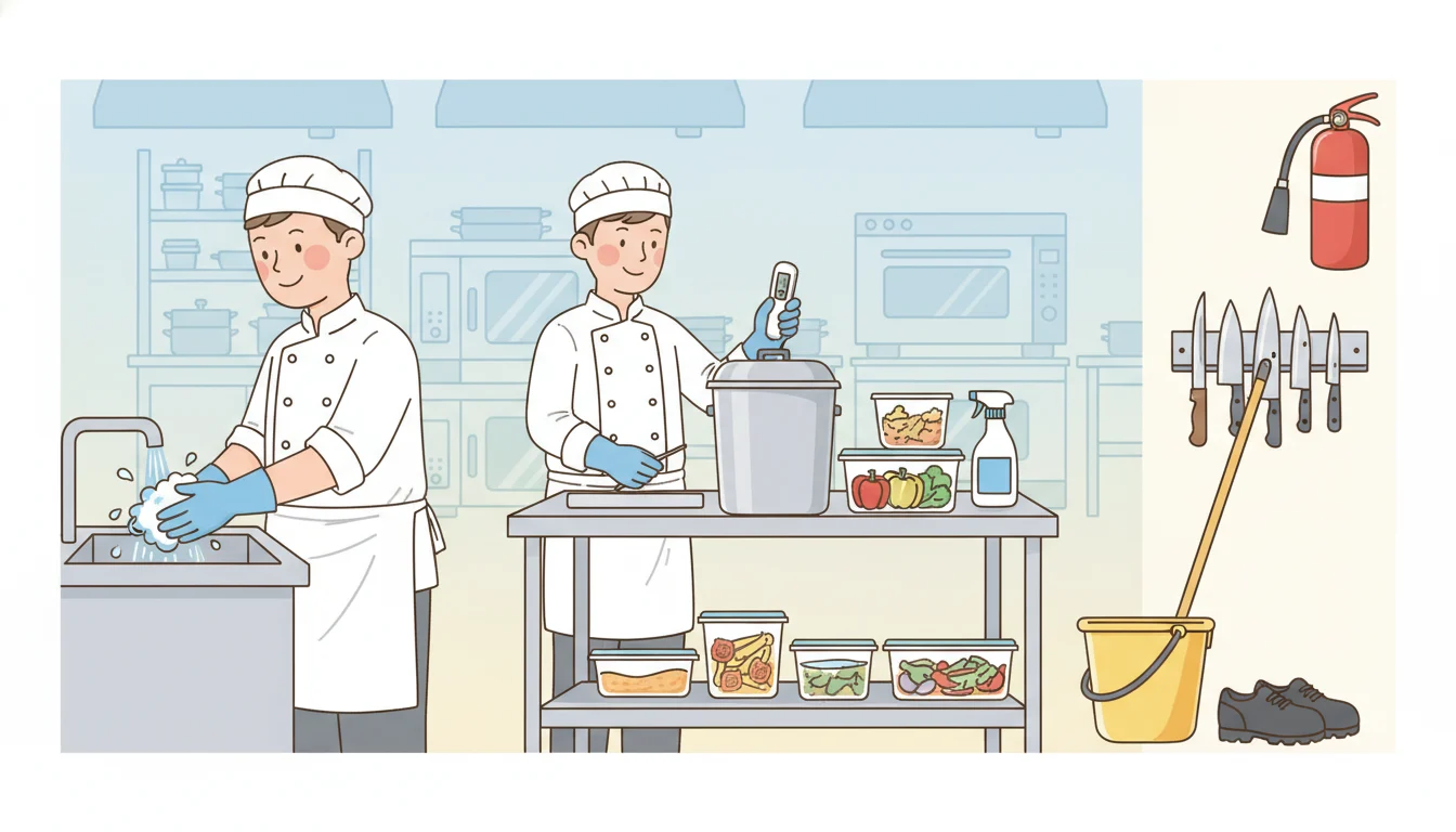 Concepts of Hygiene and Safety